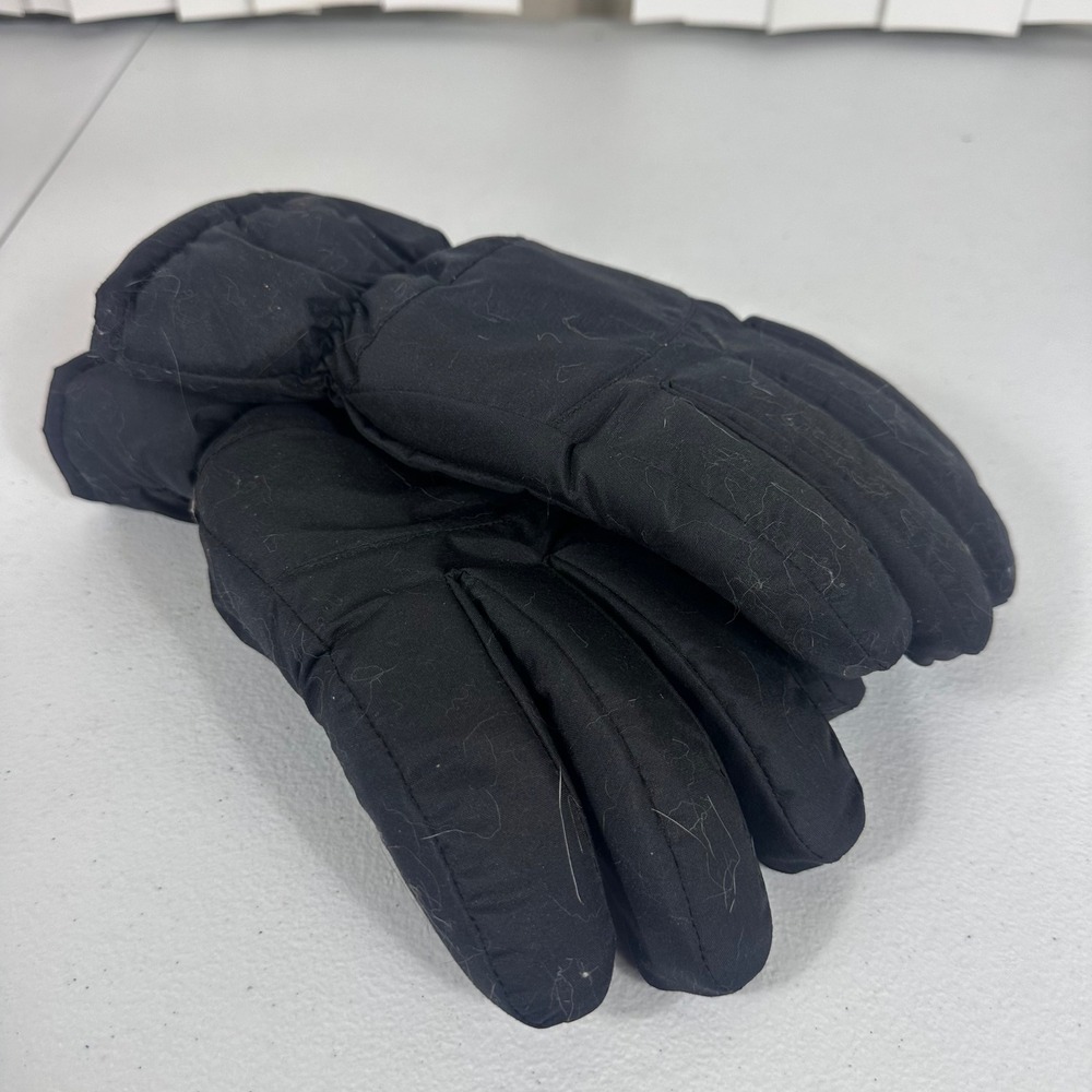 Guidesman Ski Gloves Mens Large Black Waterproof Winter Outdoor Snow Insulated